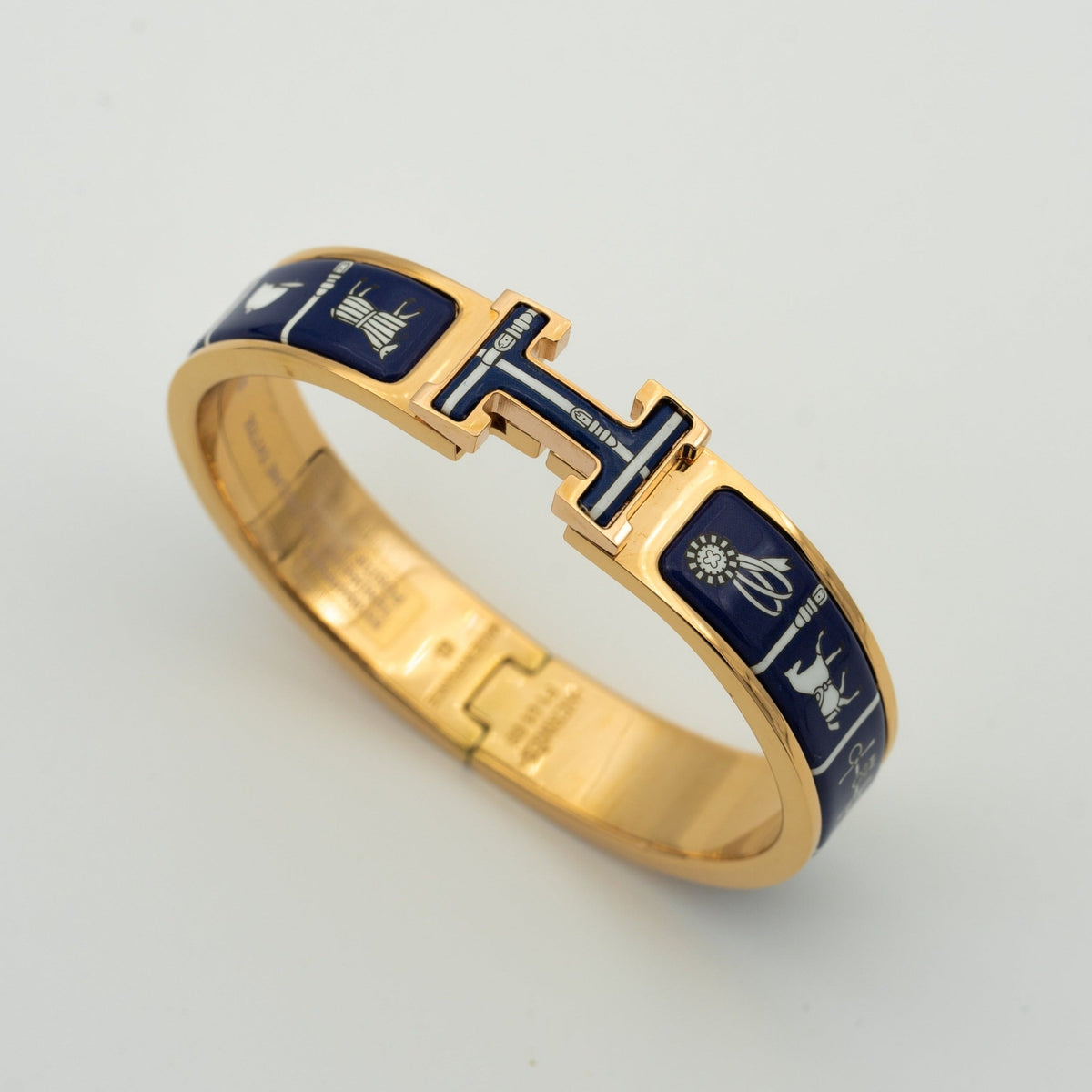 [sparkle Jewelry ]H BRACELET BLUE CERAMIC