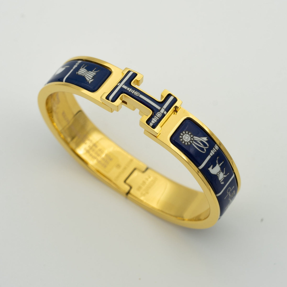 [sparkle Jewelry ]H BRACELET BLUE CERAMIC