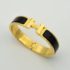 [sparkle Jewelry ]H BLACK BRACELET