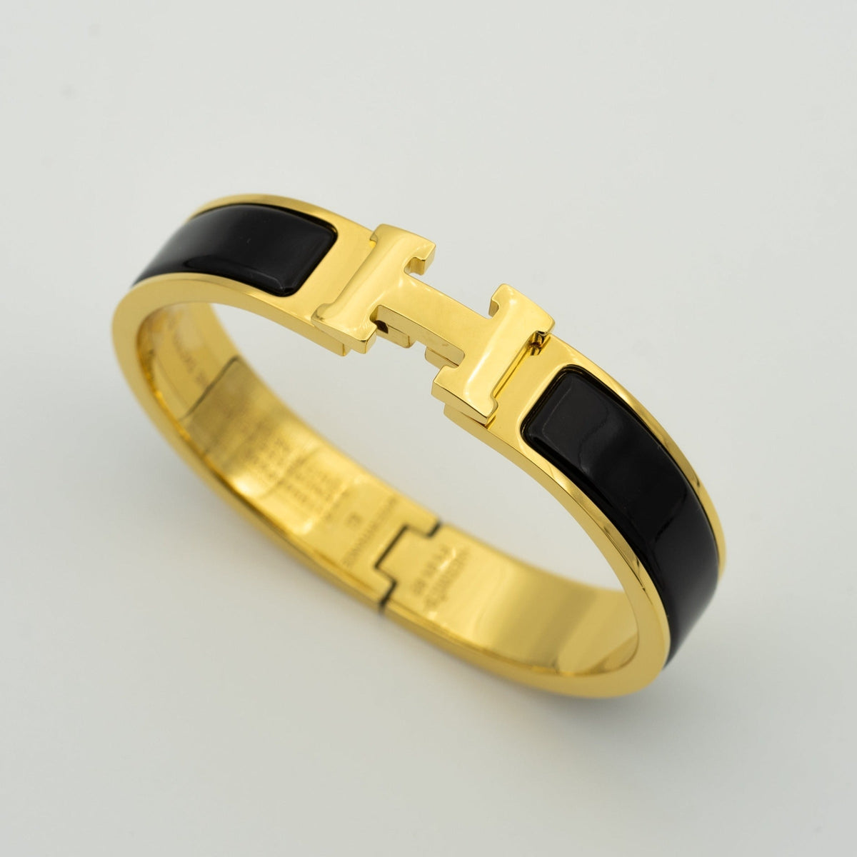 [sparkle Jewelry ]H BLACK BRACELET