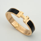 [sparkle Jewelry ]H BLACK BRACELET
