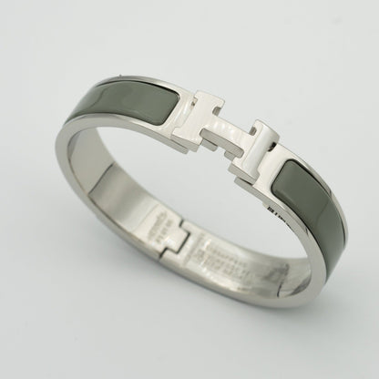[Glitzer]H ARMBAND BLAU GRÜN 12MM