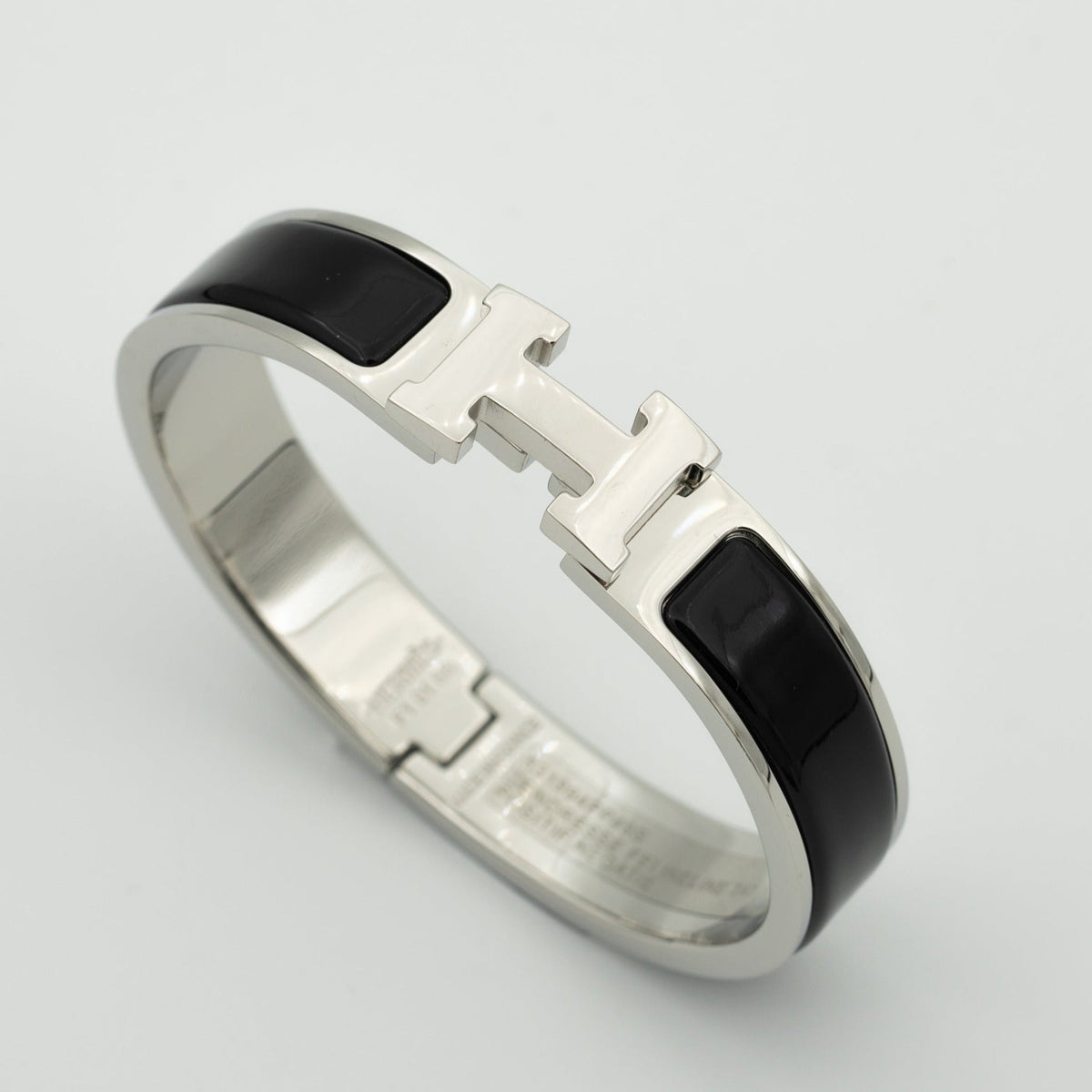 [sparkle Jewelry ]H BLACK BRACELET
