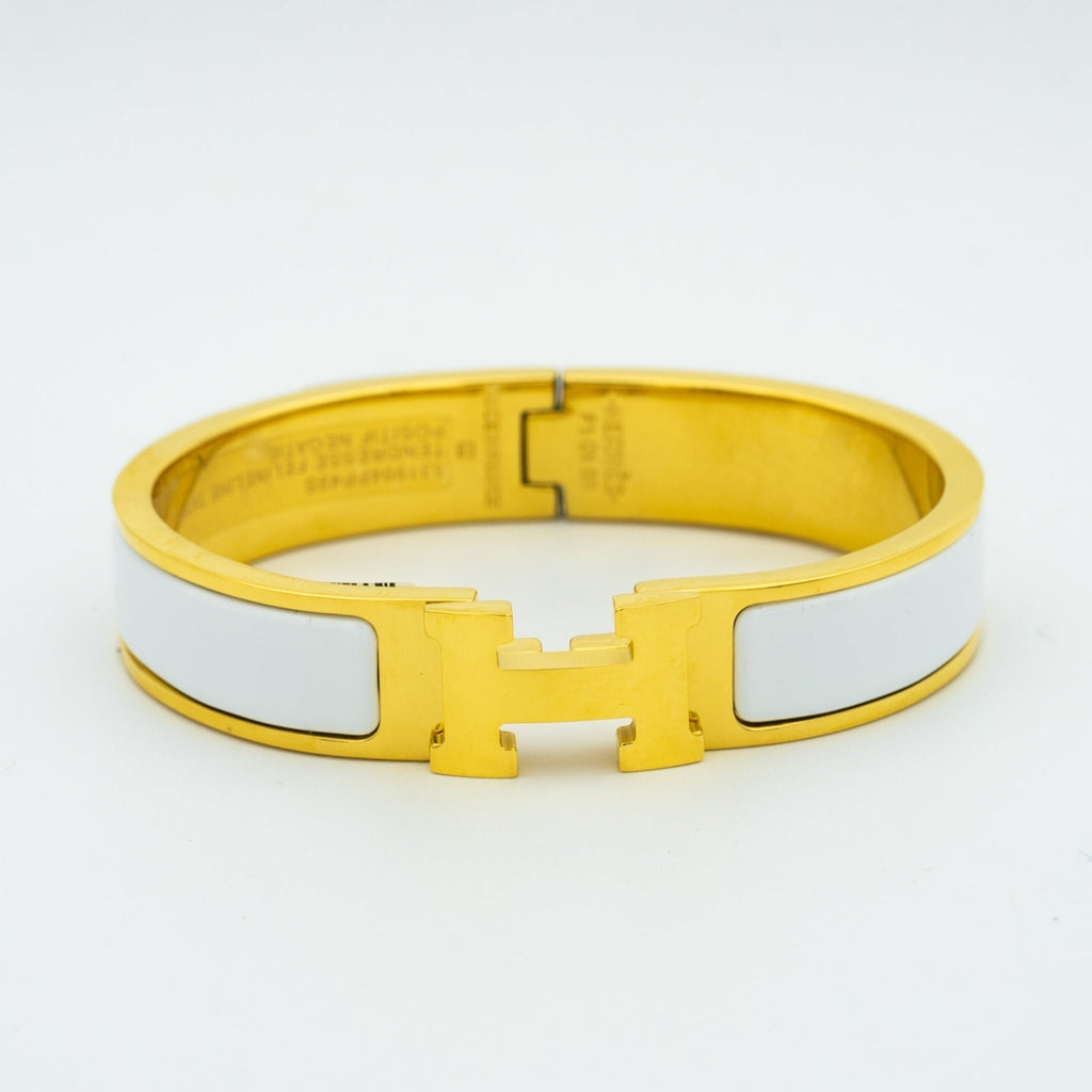 [sparkle Jewelry ]H WHITE BRACELET