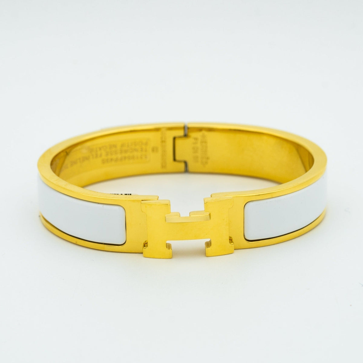 [sparkle Jewelry ]H WHITE BRACELET