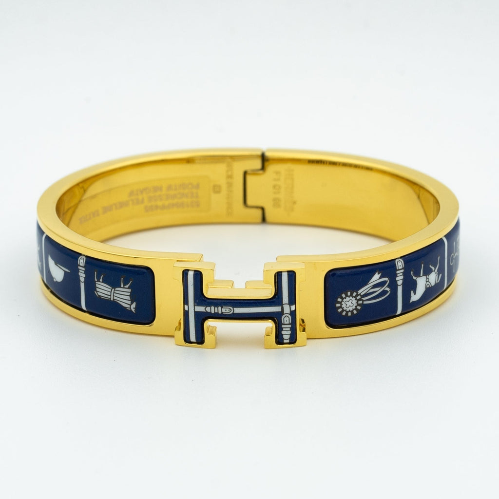 [sparkle Jewelry ]H BRACELET BLUE CERAMIC
