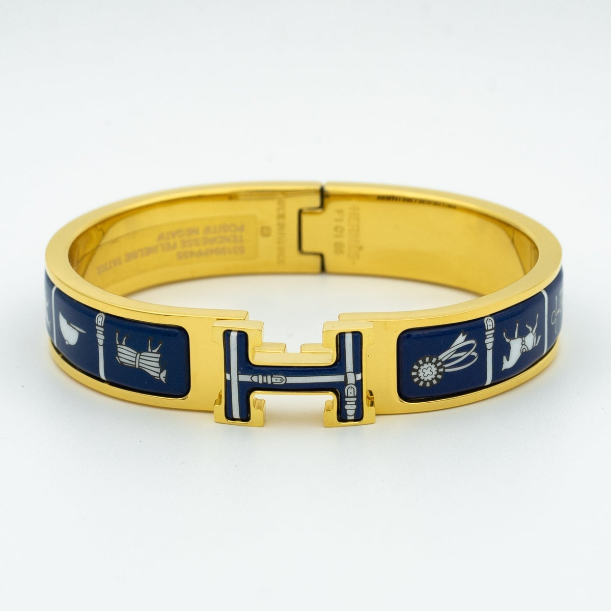 [sparkle Jewelry ]H BRACELET BLUE CERAMIC