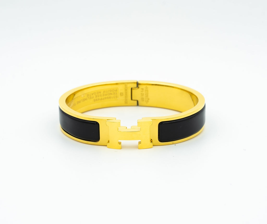 [sparkle Jewelry ]H BLACK BRACELET