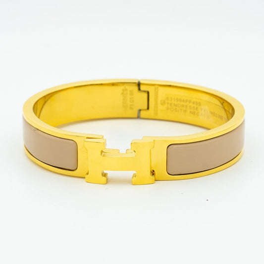 [Sparkle]H GREY BRACELET