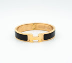 [sparkle Jewelry ]H BLACK BRACELET