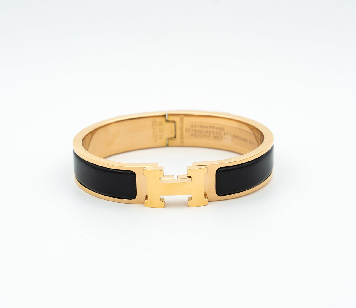[sparkle Jewelry ]H BLACK BRACELET