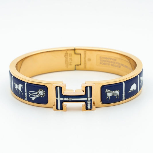 [Sparkle]H ARMBAND BLAUE KERAMIK