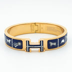 [sparkle Jewelry ]H BRACELET BLUE CERAMIC