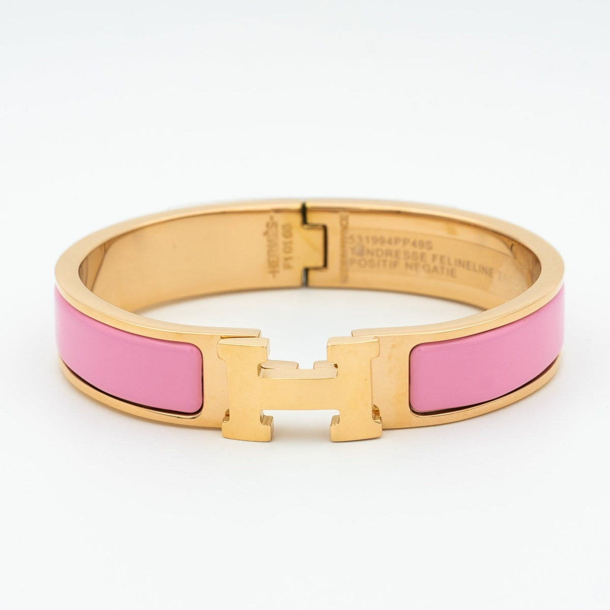 [sparkle Jewelry ]H PINK BRACELET