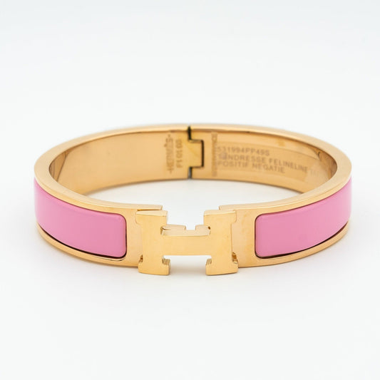 [Sparkle]H PINK BRACELET
