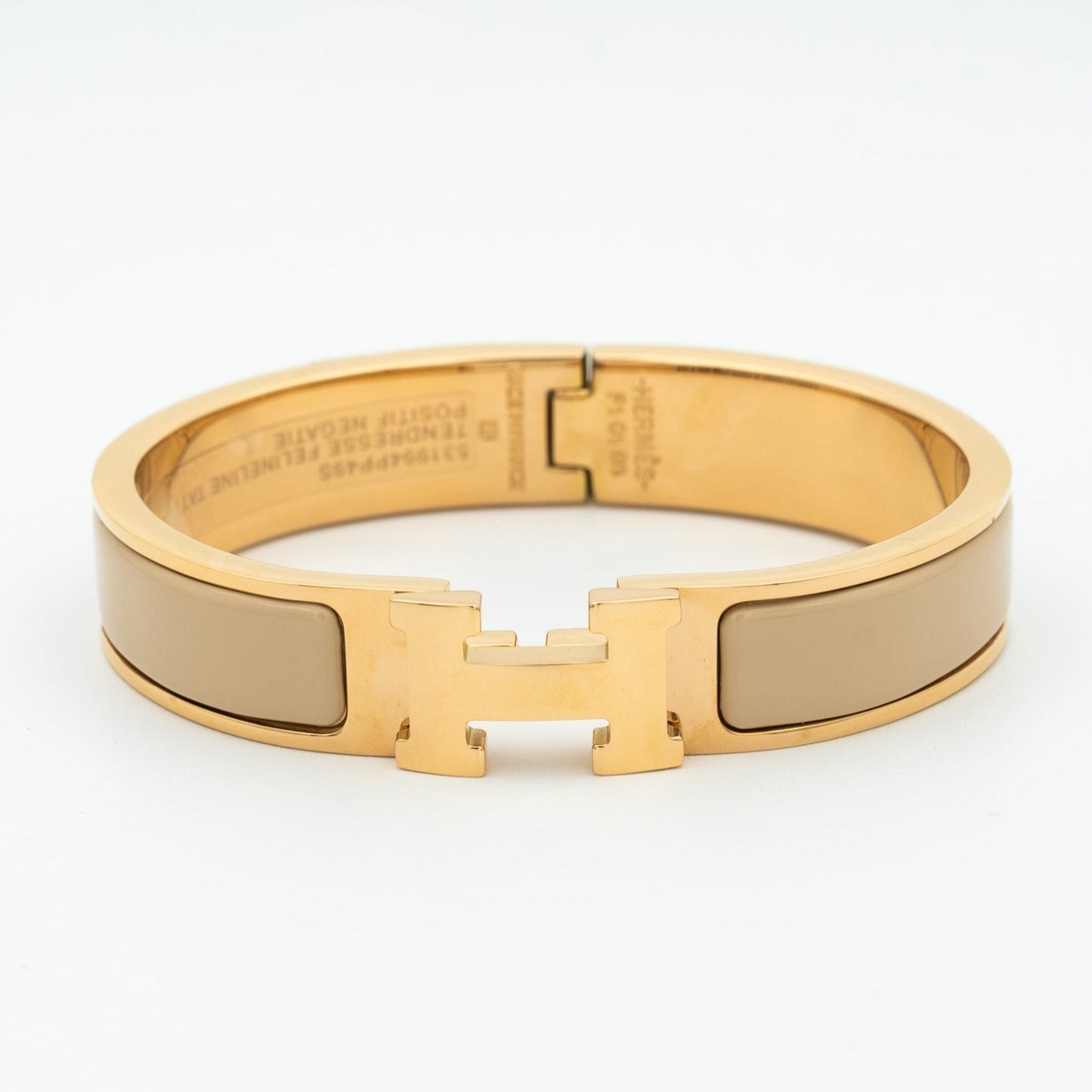 [Sparkle]H GREY BRACELET