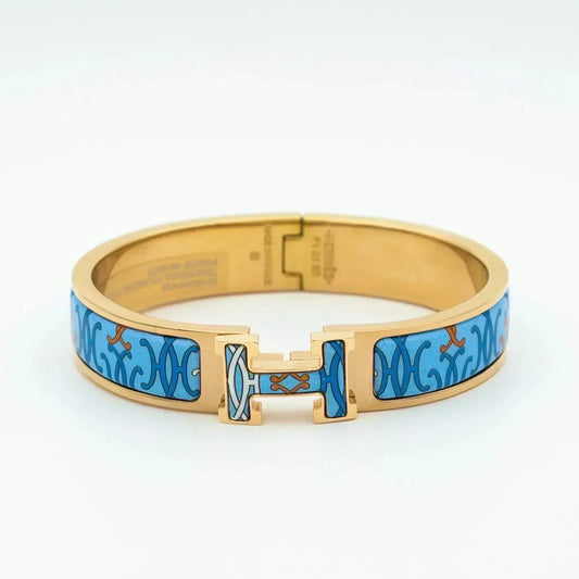 [Sparkle]H ARMBAND BLAU MEHRFARBIG