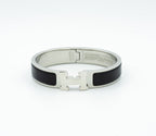 [sparkle Jewelry ]H BLACK BRACELET