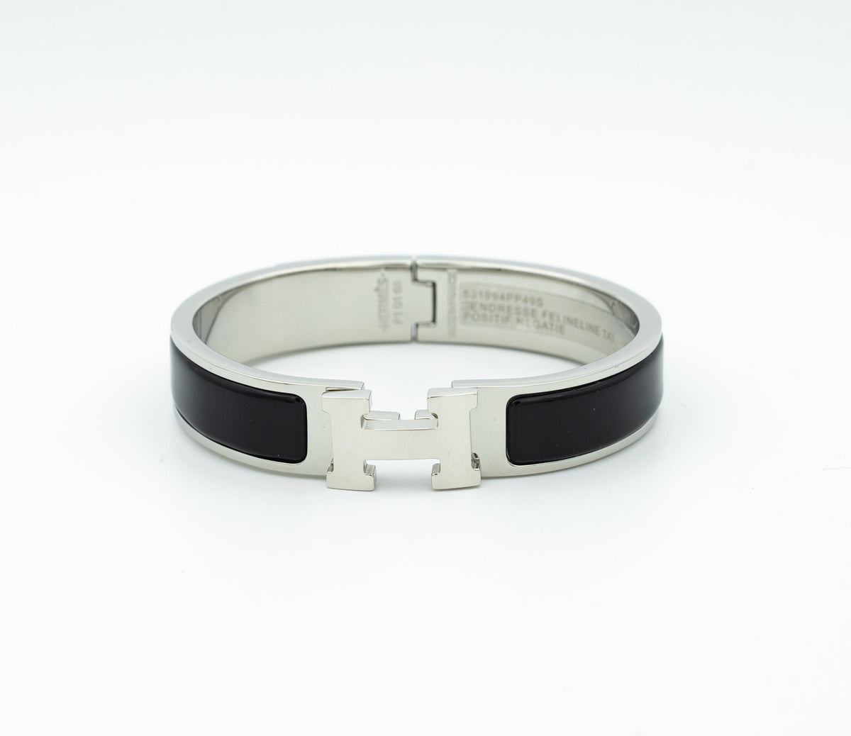 [sparkle Jewelry ]H BLACK BRACELET