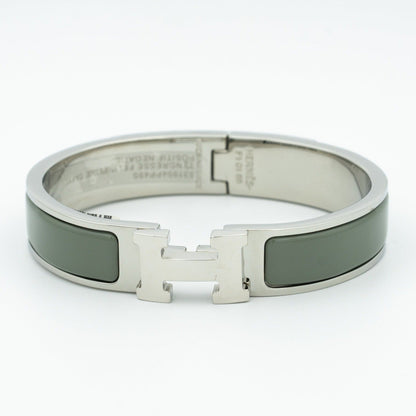 [Glitzer]H ARMBAND BLAU GRÜN 12MM