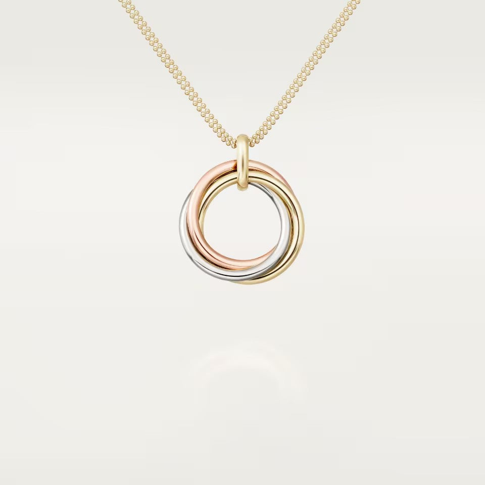 [sparkle Jewelery]TRINITY LARGE NECKLACE