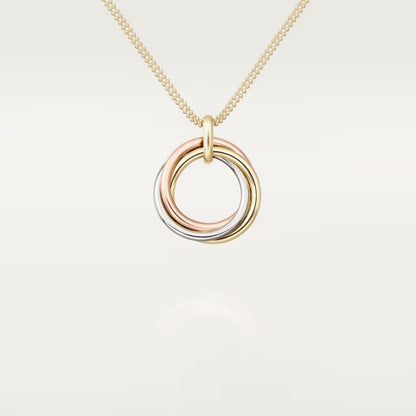 [sparkle Jewelery]TRINITY LARGE NECKLACE