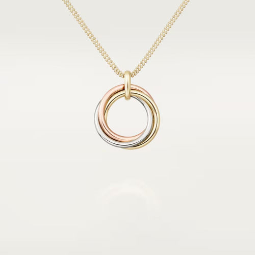 [sparkle Jewelery]TRINITY LARGE NECKLACE