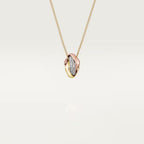 [sparkle Jewelery]TRINITY CUSHION NECKLACE COLLECTION