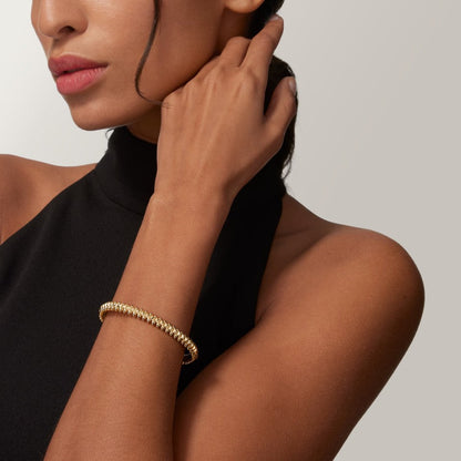 [sparkle Jewelery]CLASH  BRACELET SMALL 6.4MM