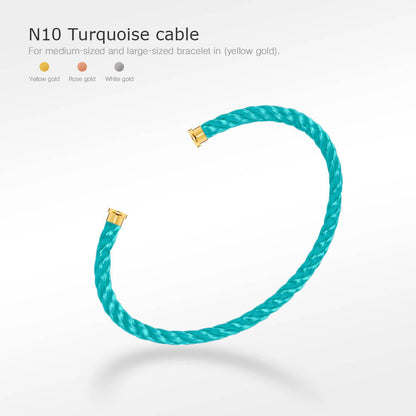 [sparkle Jewelry ]FORCE SERIES BRACELET CABLES 50 CHOICES (DIY SELECTION)