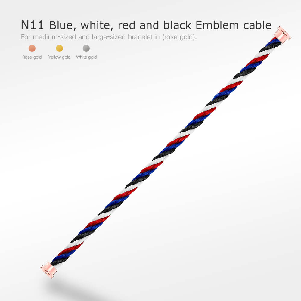 [sparkle Jewelry ]FORCE SERIES BRACELET CABLES 50 CHOICES (DIY SELECTION)