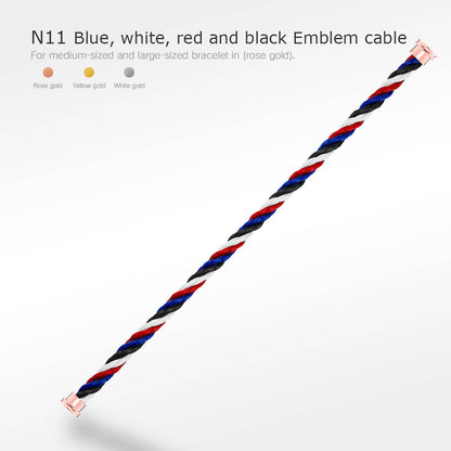 [sparkle Jewelry ]FORCE SERIES BRACELET CABLES 50 CHOICES (DIY SELECTION)