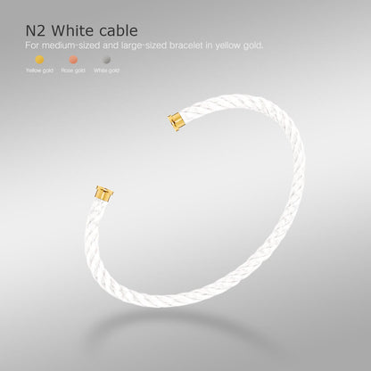 [sparkle Jewelry ]FORCE SERIES BRACELET CABLES 50 CHOICES (DIY SELECTION)