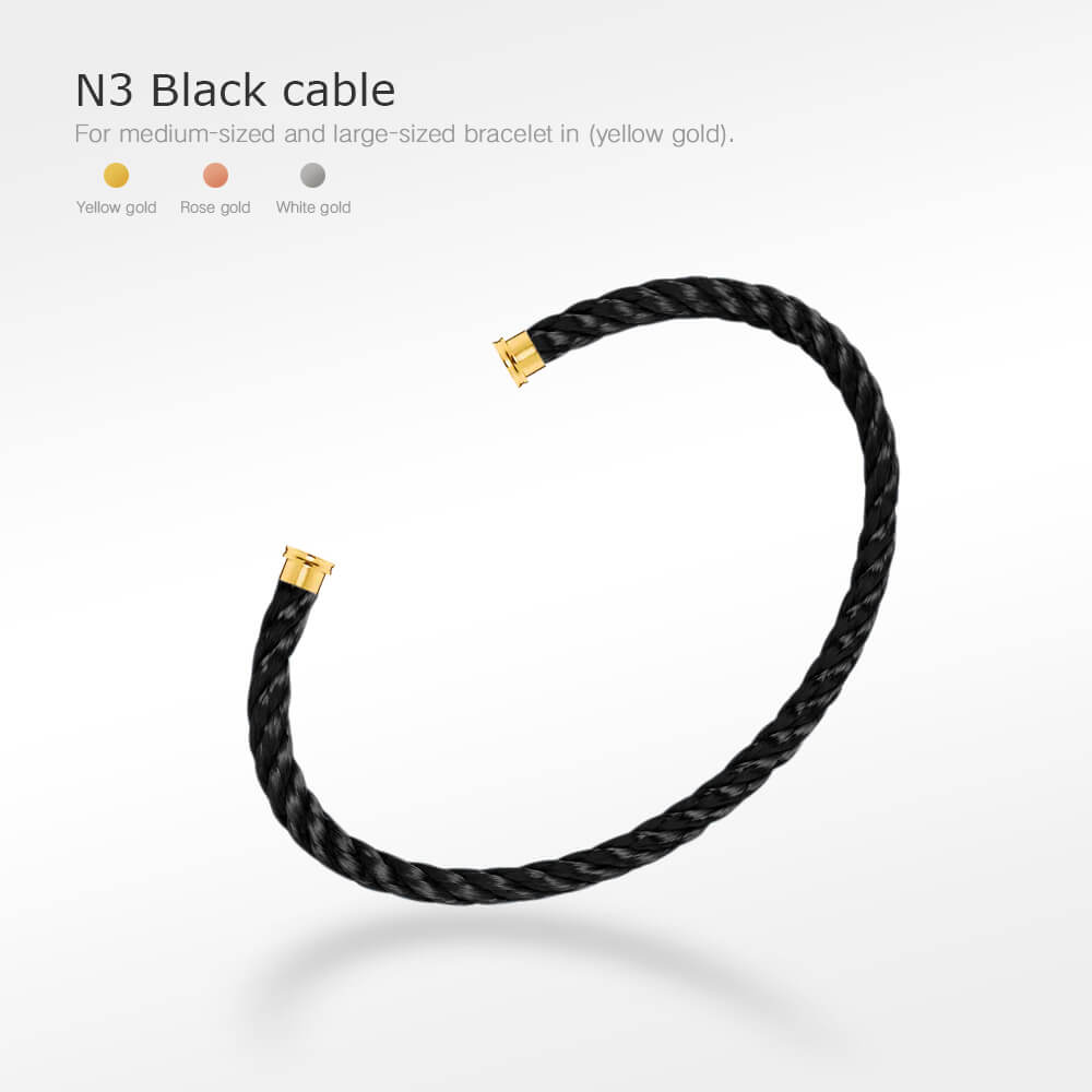 [sparkle Jewelry ]FORCE SERIES BRACELET CABLES 50 CHOICES (DIY SELECTION)