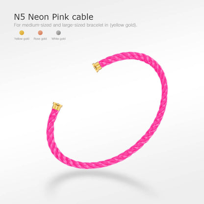 [sparkle Jewelry ]FORCE SERIES BRACELET CABLES 50 CHOICES (DIY SELECTION)