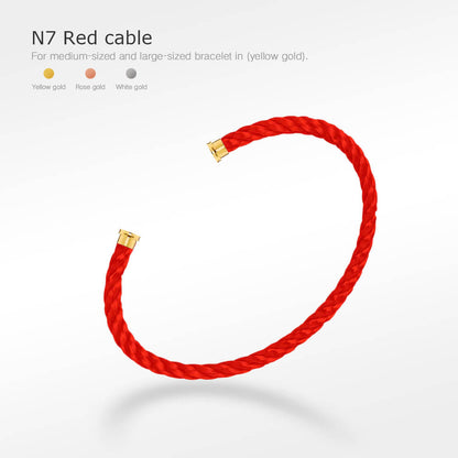 [sparkle Jewelry ]FORCE SERIES BRACELET CABLES 50 CHOICES (DIY SELECTION)