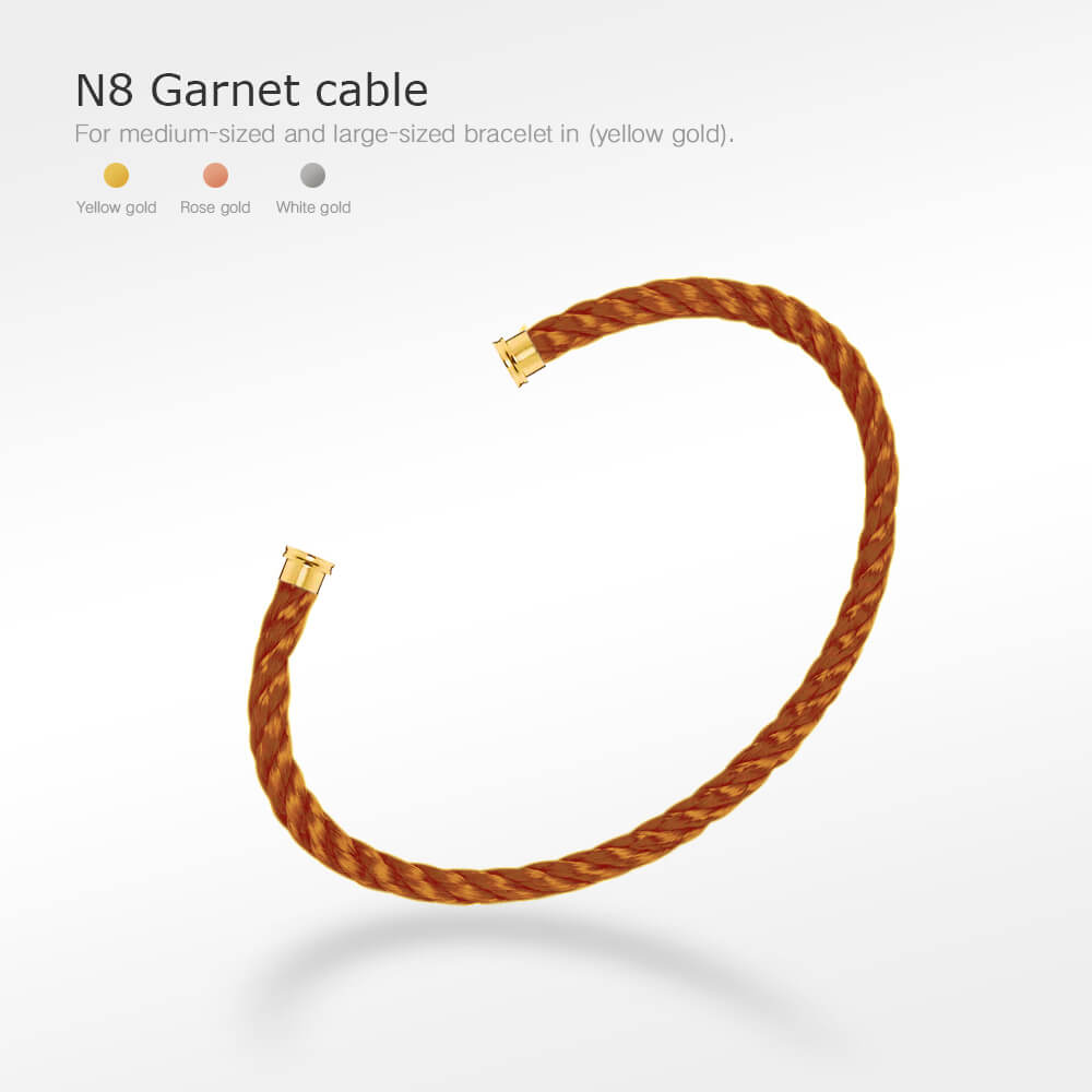 [sparkle Jewelry ]FORCE SERIES BRACELET CABLES 50 CHOICES (DIY SELECTION)