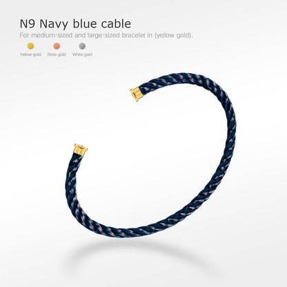 [sparkle Jewelry ]FORCE SERIES BRACELET CABLES 50 CHOICES (DIY SELECTION)