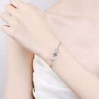 [sparkle]ELEGANT BOW-KNOT MOISSANITE BRACELET
