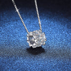 [sparkle]ELEGANT SLIM-WAIST MOISSANITE NECKLACE