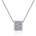 [sparkle]ELEGANT SLIM-WAIST MOISSANITE NECKLACE