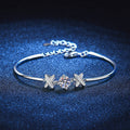[sparkle]ELEGANT BOW-KNOT MOISSANITE BRACELET