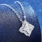[sparkle]STAR-CLOVER MOISSANITE NECKLACE