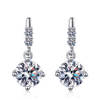 [sparkle]DYNAMIC TASSEL MOISSANITE DROP EARRINGS