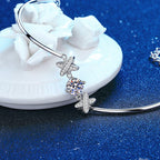 [sparkle]ELEGANT BOW-KNOT MOISSANITE BRACELET