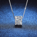 [sparkle]ELEGANT SLIM-WAIST MOISSANITE NECKLACE