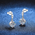 [sparkle]DYNAMIC TASSEL MOISSANITE DROP EARRINGS