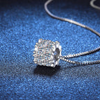 [sparkle]ELEGANT SLIM-WAIST MOISSANITE NECKLACE