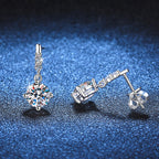 [sparkle]DYNAMIC TASSEL MOISSANITE DROP EARRINGS