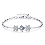 [sparkle]ELEGANT BOW-KNOT MOISSANITE BRACELET